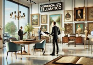 commercio opere arte antiquariato