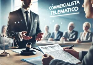 testimonianza processo tributario