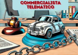 fermo amministrativo giudice tributario