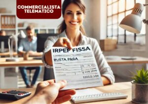 irpef fissa busta paga