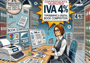 IVA composizione libri