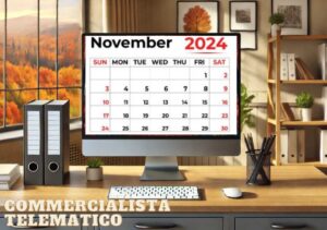 scadenze fiscali novembre 2024