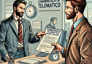 lettera variazione orario lavoro
