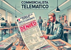 visto conformità commercialista