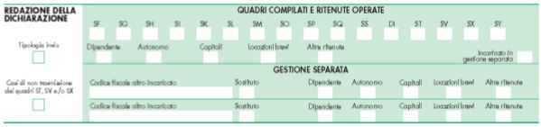presentazione modello 770 2024
