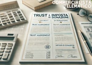 imposta donazione trust