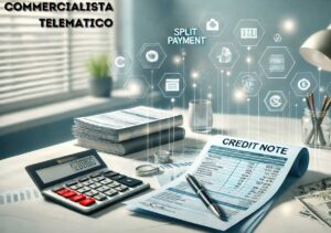 nota credito split payment