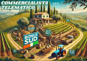 bonus sud zes unica adempimenti