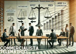 riforma fiscale trasformazione societaria