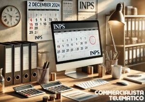 secondo acconto 2024 artigiani commercianti