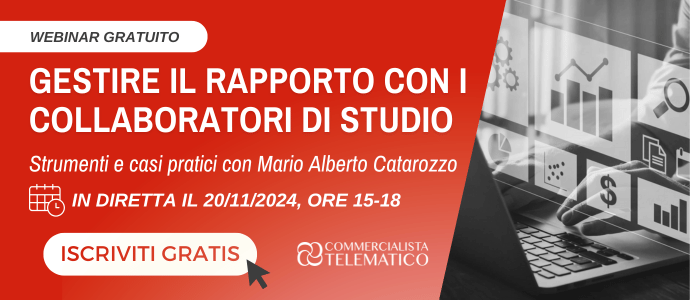 gestire collaboratori studio