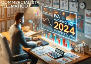 acconto iva 2024 