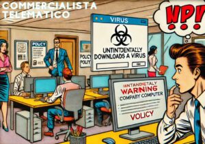 virus pc aziendale