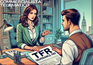 anticipo tfr non dovuto