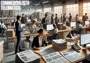 credito imposta editoria 2024 scadenza