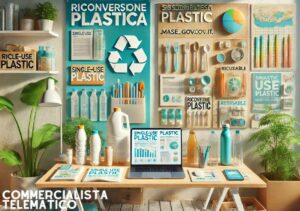 contributo per disincentivare plastica
