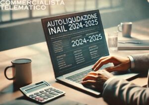 autoliquidazione inail 2024 2025