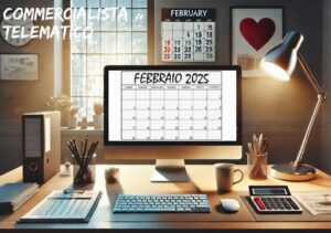 scadenze fiscali febbraio 2025