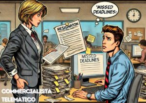 dimissioni di fatto
