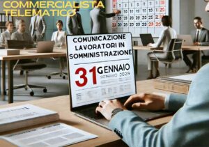 comunicazione lavori in somministrazione