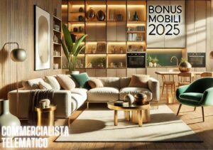 bonus mobili 2025