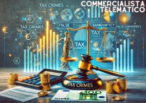 false comunicazioni sociali bancarotta fraudolenta