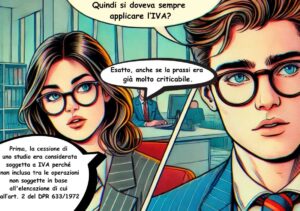 iva cessione studio