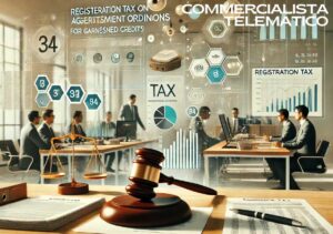 imposta registro ordinanze assegnazione crediti