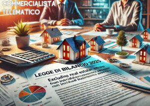 estromissione beni imprese individuali 2025