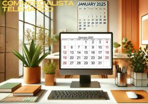 scadenze gennaio 2025