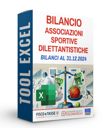 Tool Excel | Bilancio Associazioni sportive dilettantistiche