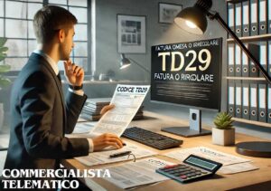 fatture omesse irregolari td29