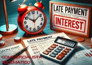 interessi ritardato pagamento imposte