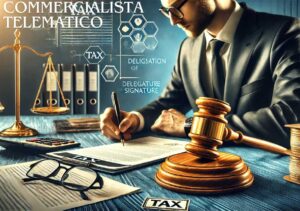 accertamento delega di firma