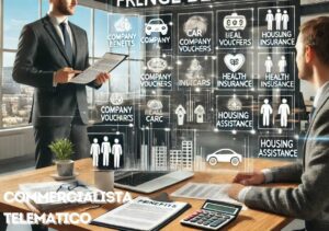 conguaglio inps fine anno fringe benefits