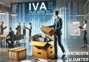 rimborso iva distacco personale
