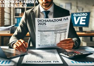 quadro ve dichiarazione iva 2025