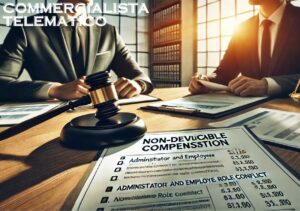 compensi amministratore dipendente società