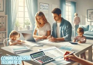 detrazioni familiari carico 2025