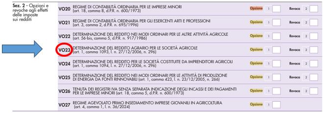 società agricole