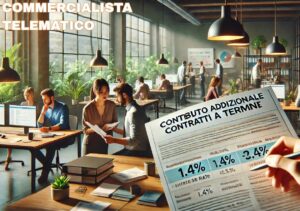 contributo addizionale contratti termine