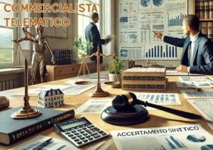 accertamento sintetico simulazione