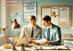 cassa commercialisti domande