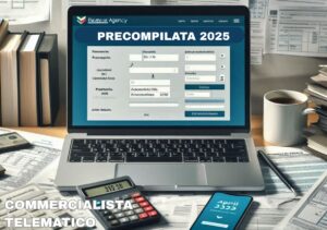 redditi 2025 precompilata 