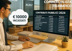 contributi pubblici bilancio 2024