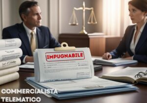 intimazione pagamento impugnabile