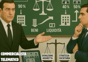 conferimenti societari donazione indiretta