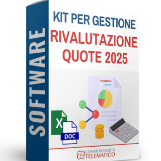 Pacchetto | Rivalutazione Quote societarie – 2025