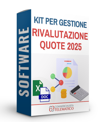Pacchetto | Rivalutazione Quote societarie – 2025