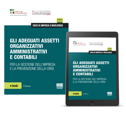 eBook | Gli adeguati assetti organizzativi